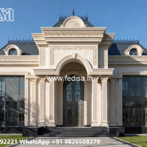 Luxury House Design with Elegant Facade Concepts No-5503