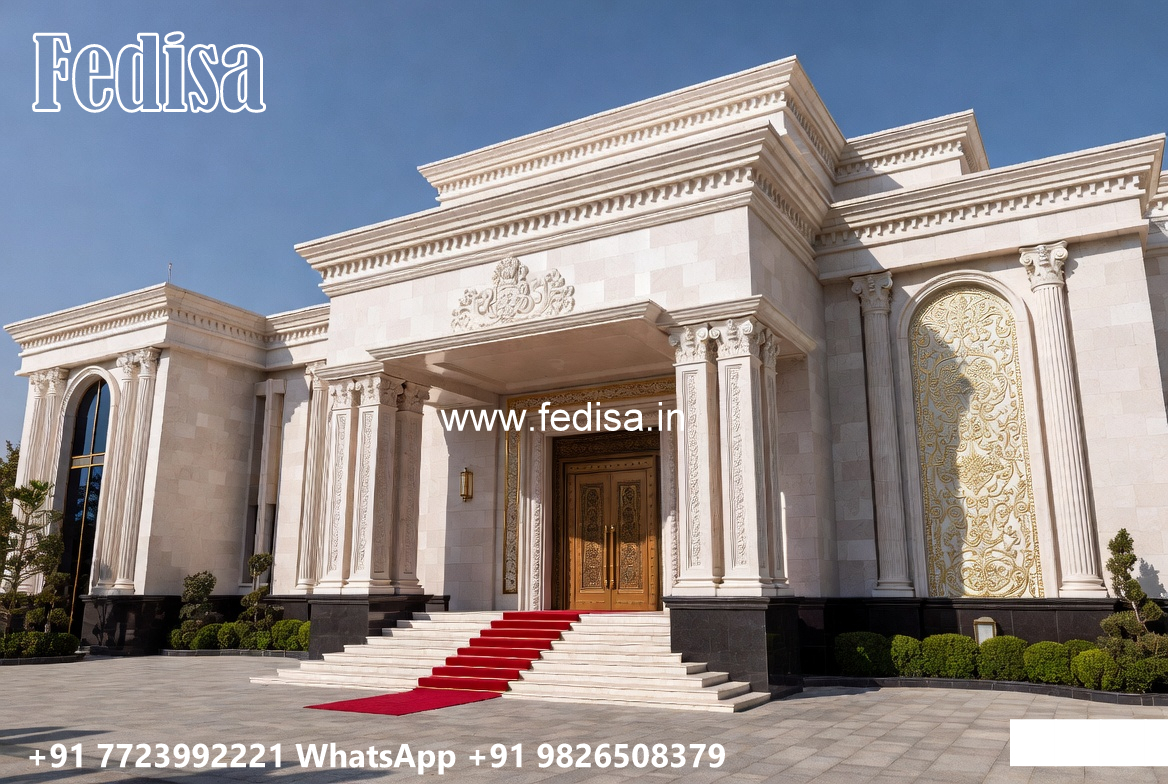 Luxury House Design with Luxury Lounge Interiors No-5504