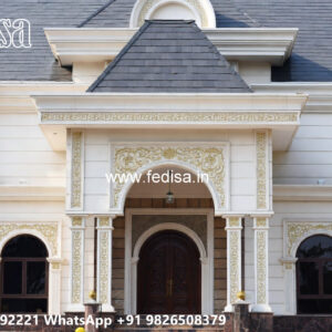 Luxury House Design with Elegant Modern Bedrooms No-5506