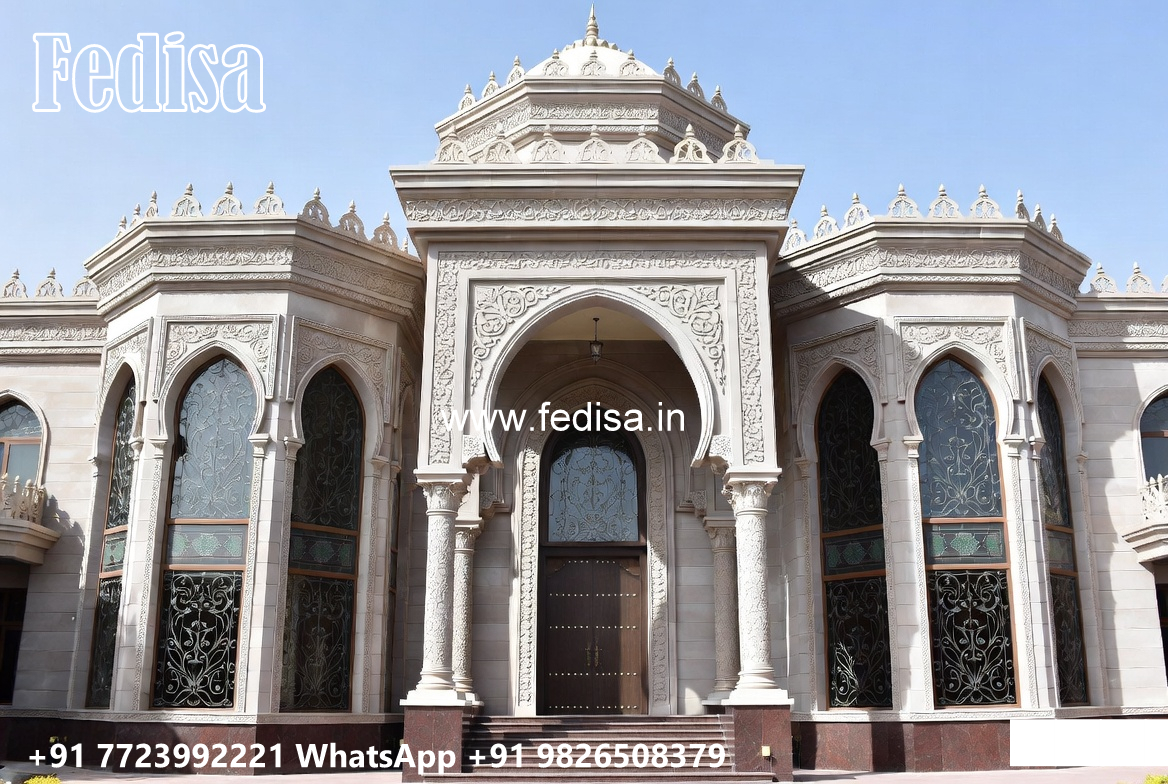 Luxury House Design with Rich Interior Styling No-5507