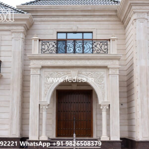 Luxury House Design with Modern Garden Landscaping No-5508