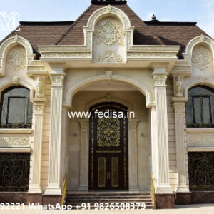 Luxury House Design with Stylish Luxury Features No-5509