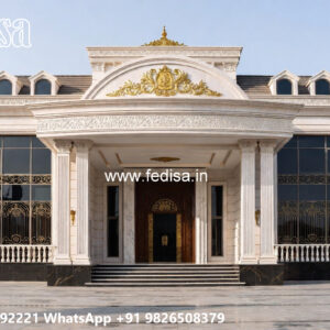 Luxury House Design with Modern Villa Architecture No-5513
