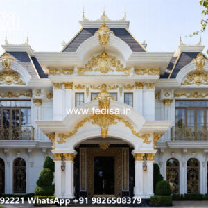 Luxury House Design with Premium Decorative Elements No-5515