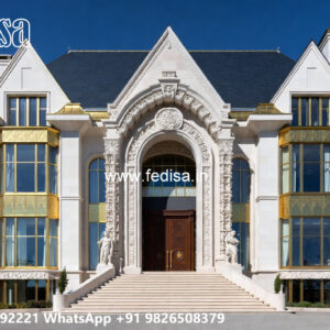 Luxury House Design with Artistic Ceiling Designs No-5517