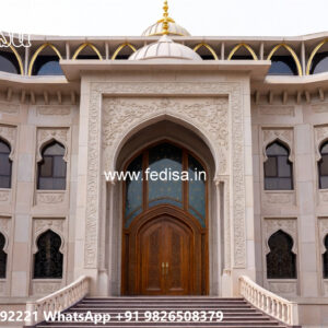 Luxury House Design with Elegant Wall Texture Ideas No-5518