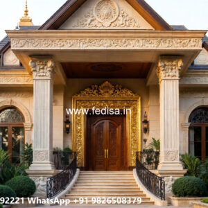 Luxury House Design with Modern Luxury Living Style No-5519