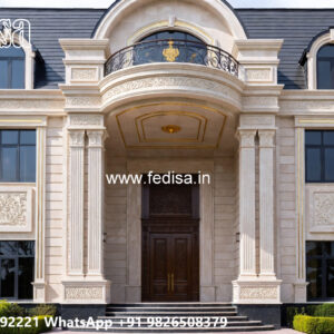 Luxury House Design with Elegant Window Styling No-5524