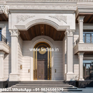 Luxury House Design with Elegant Minimalist Decor No-5533