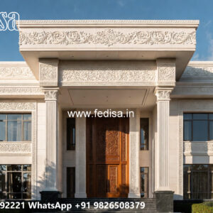 Luxury House Design with Grand Staircase Inspiration No-5538
