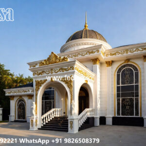 Luxury House Design with Elegant Exterior Finishes No-5539