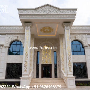 Luxury House Design with Beautiful Rooftop Terrace No-5541