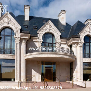 Luxury House Design with Luxury Contemporary Decor No-5542