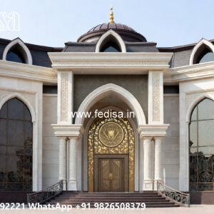 Luxury House Design with Premium Living Room Style No-5543
