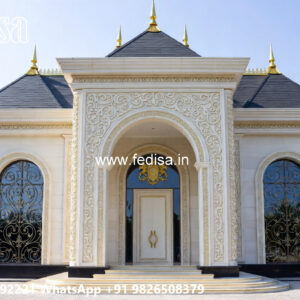Luxury House Design with Elegant Smart Home Features No-5544
