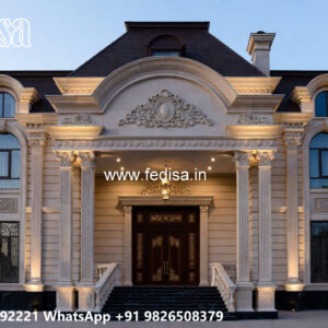 Luxury House Design with Rich Marble Interior Ideas No-5546