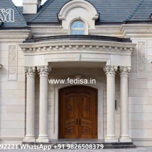 Luxury House Design with Stylish Modern Elevation No-5550