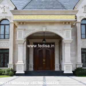 Classic House Design with Royal Interior Inspiration No-5556