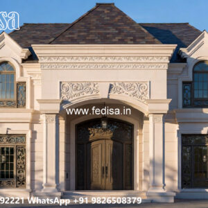 Classic House Design with Modern Traditional Blend No-5558
