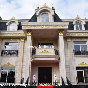 Elegant Classic House Design with Premium Decor No-5559