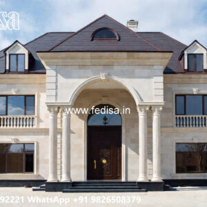 Classic House Design with Stylish Exterior Facade No-5566