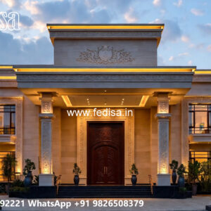 Classic House Design with Premium Marble Finishes No-5568