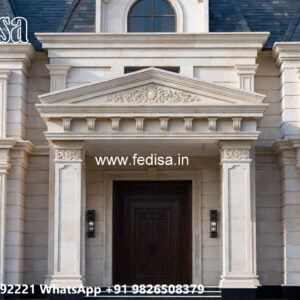 Classic House Design with Luxury Bedroom Interiors No-5578