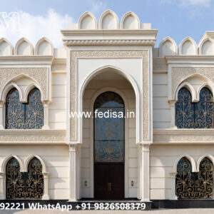 Classic House Design with Beautiful Staircase Ideas No-5580