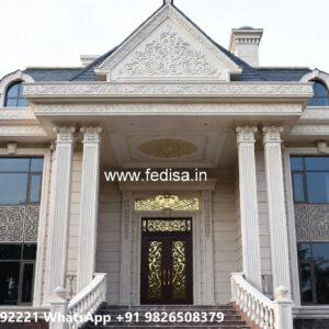 Elegant Classic House Design for Premium Homes No-5581