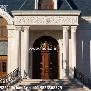 Classic House Design with Sophisticated Exterior Look No-5582