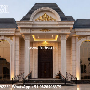 Classic House Design with Luxury Dining Room Ideas No-5584