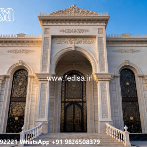 Traditional Classic House Design with Rich Decor No-5585