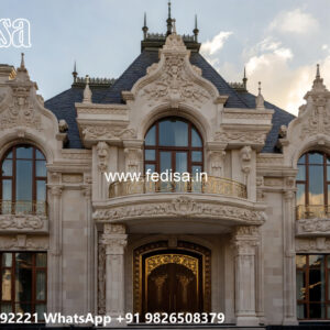 Classic House Design with Elegant Window Designs No-5589