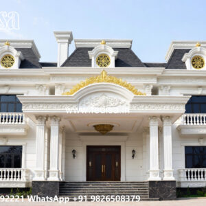 Classic House Design with Spacious Interior Layout No-5590