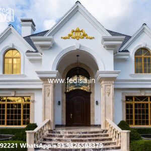 Classic House Design with Grand Luxury Appeal No-5593