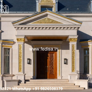 Classic House Design with Stylish Outdoor Spaces No-5596