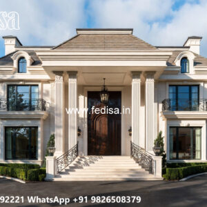 Classic House Design with Artistic Decorative Elements No-5600