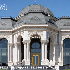 Classic House Design with Premium Exterior Finishes No-5603
