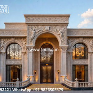 Classic House Design with Timeless Architectural Charm No-5604