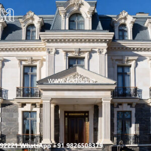 Classic House Design with Luxury Modern Features No-5605