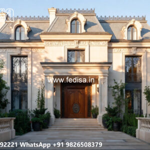 Classic House Design with Beautiful Vintage Decor No-5608