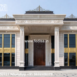 Classic House Design with Decorative Wall Textures No-5612
