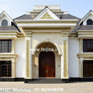 Timeless Classic House Design Inspiration for Villas No-5613