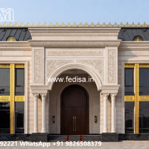 Classic House Design with Royal Exterior Appearance No-5615
