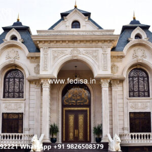 Classic House Design with Luxury Bedroom Styling No-5619