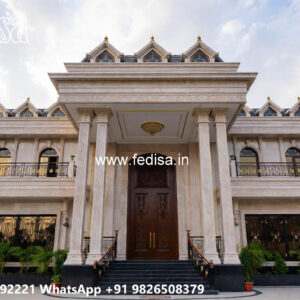 Classic House Design with Elegant Entryway Decor No-5622