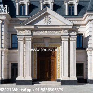 Classic House Design with Spacious Luxury Rooms No-5623