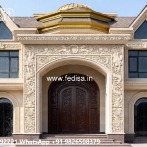 Classic House Design with Beautiful Wooden Ceiling No-5624