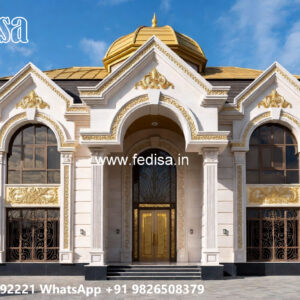 Classic House Design with Premium Luxury Styling No-5627