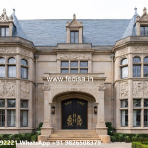 Classic House Design with Beautiful Front Elevation No-5628
